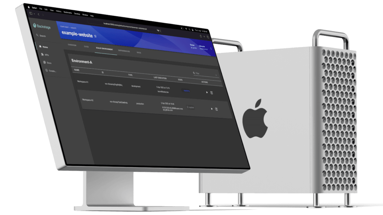 Scalr Backstage Plugin