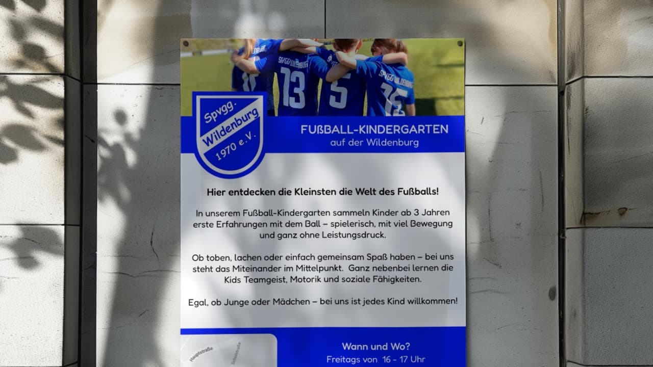 Spvgg Wildenburg Flyer